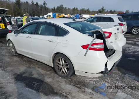 2013 Ford Fusion Se из США, поврежденный, VIN 3FA6P0HR9DR335035